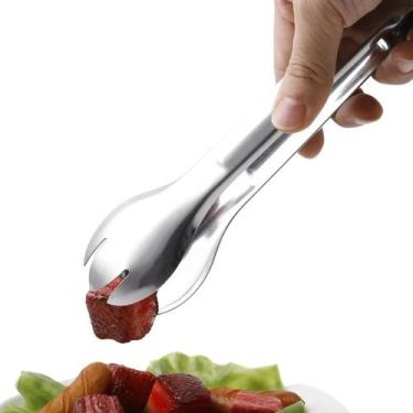 Imagem de Pegador para Salada Beli 20,5 cm Aço Inox Brinox