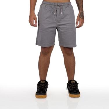 Imagem de Short Sarja John Roger Cinza-Masculino