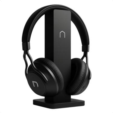 Imagem de Suporte Fone Gamer Headset Apoio Mesa Headphone Home Office Organizador Minimalista Profissional Setup Base Fone de Ouvido Escritório Casa Trabalho Estação Mesa Workspace Acessório Top