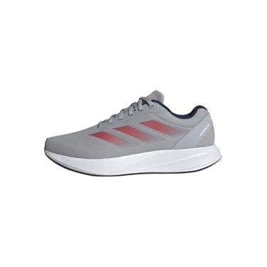 Imagem de adidas Tênis de corrida unissex Duramo Rc, HALSIL/PURRUB/DKBLUE, 9.5 US