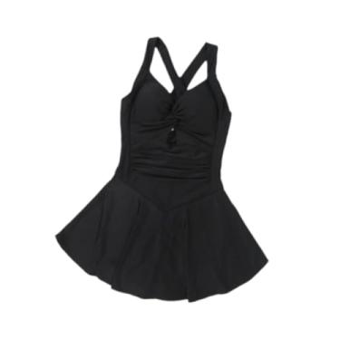 Imagem de Fiocias Maiô Feminino, Roupa de Banho Da Moda, Roupa de Praia, Vestido de Banho Feminino, Roupa de Banho para Festas, Atividades Aquáticas, Verão, L