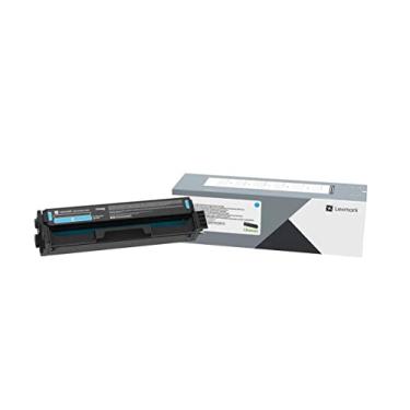 Imagem de Lexmark Cartucho de toner original – Ciano