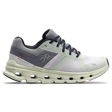 Imagem de On Cloudrunner feminino, Frost Aloe, 34
