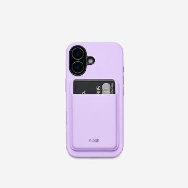 Imagem de Carteira Ridge para porta-cartões Magsafe - Lavanda, Lavanda