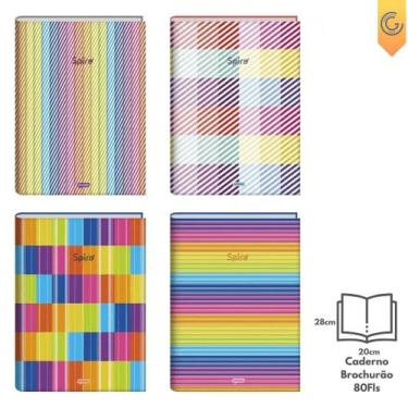 Imagem de Caderno Brochurão 80 Fls Spiro - Jandaia