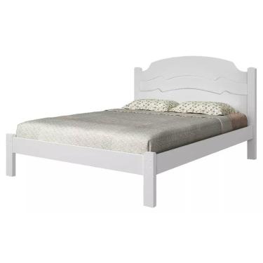 Imagem de Cama Iris Casal Cambel Cor Branco