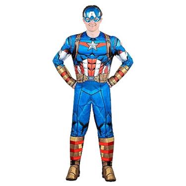 Imagem de MARVEL Captain America Adult Costume X-Large