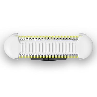 Imagem de Lâmina de Reposição Philips OneBlade Skin Protect - para Aparador e Barbeador Elétrico OneBlade Intimo, Aço Inoxidável Durável, QP229/51