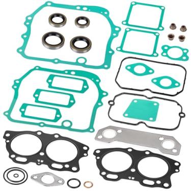 Imagem de Kit completo de reconstrução de vedação do motor para EZGO Fuji Robin Engine 295cc 350cc 4 ciclos carrinho de golfe EH29C EH35C