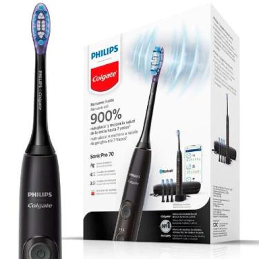 Imagem de Escova de Dente Eletrica Philips Colgate Sonic Pro 70