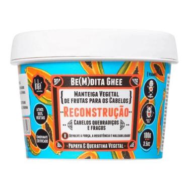 Imagem de Máscara Capilar Lola Be(m)dita Ghee Reconstrução Mamão 100g - Lola Cos