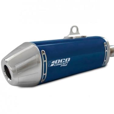 Imagem de Escapamento Curva + Ponteira KXF 250 2025 Foco Concept Pro