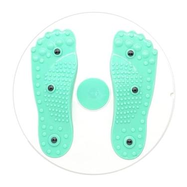 Imagem de kowaku Placa de Torção de Cintura para Perda de Peso, Disco de Torção de Cintura para Academia de Tornozelo em Casa