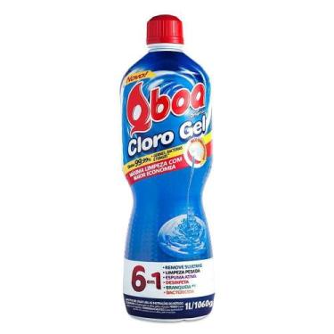 Imagem de Cloro Gel Qboa 1L