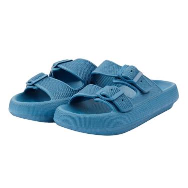 Imagem de Sandália Ortopédica Fly Feet Nuvem City Azul, 38/39