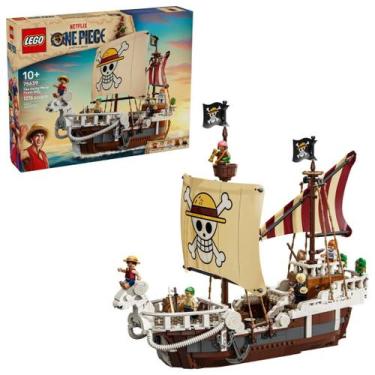 Imagem de Lego One Piece Barco Pirata Going Merry Luffy 75639