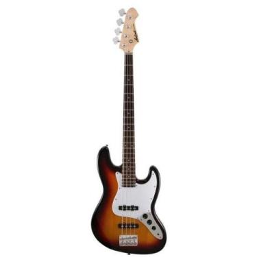 Imagem de Contrabaixo Aria Pro II STB-JB 4 Cordas 3 Tone Sunburst F002