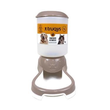 Imagem de Truqys Pet Comedouro Automátio Galão 2L Nude