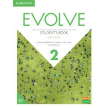 Imagem de Livro - Evolve 2 - Sb With Ebook - 1St Ed, 0, 27.5 x 21.7