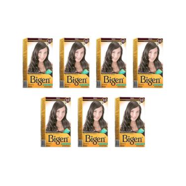 Imagem de Coloraçao Bigen 57 Preto - Kit Com 7Un