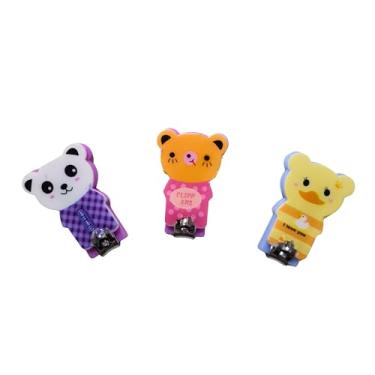 Imagem de Cortador de Unha Baby em Formato de Animais - Seguro e Delicado para Bebês e Crianças