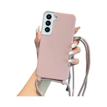 Imagem de Capa Com Cordão Para Samsung Galaxy Série a A55 A35 A15 A25 A05S A52 A