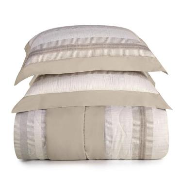 Imagem de Jogo de Edredom King Altenburg Cetim 300 Fios Filetes