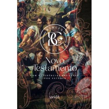 Imagem de Bíblia Contexto - Novo Testamento - Artística - Com Referências Cruzad