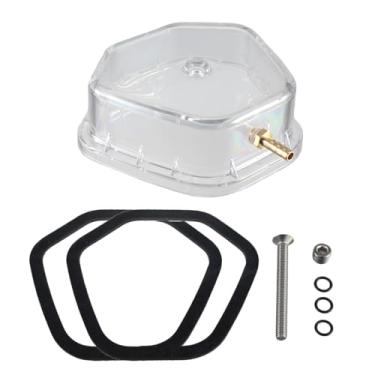 Imagem de Tampa de válvula transparente para Predator 420cc Non-Hemi para Honda GX390 Motor Mini Bike Go Kart