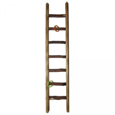 Imagem de Escada Morapet 7 Degraus Rustico