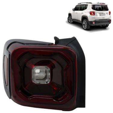 Imagem de Lanterna Traseira Renegade 2019 A 2021 Bicolor LED - Automotive Import