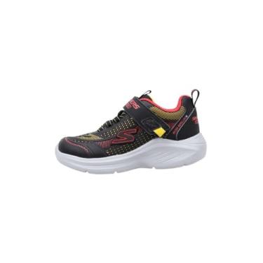 Imagem de Skechers HYPER-BLITZ - HYDRO-TRONIX para meninos, Preto/vermelho, 11 Little Kid