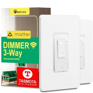 Imagem de Martin Jerry Kit De Dimmer 3 Vias Da Jerry, Tasmota Esp32 Matter Version, Suporte Homekit