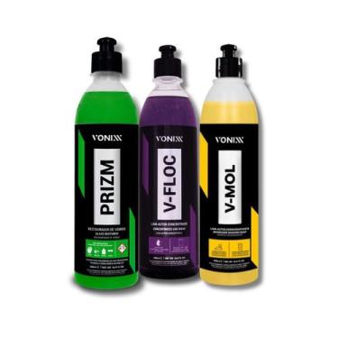 Imagem de Kit Limpeza Vonixx 3 Produtos de Alta Performance