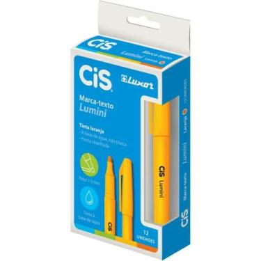 Imagem de Cis Lumini Laranja - Sertic