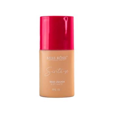 Imagem de Miss Rôse Base Líquida Sinta-se Soft Matte FPS 15 Cor 03 Sofia 35g