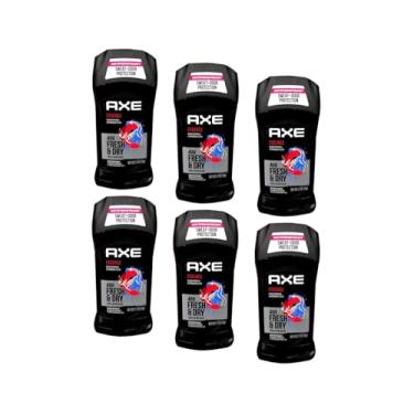 Imagem de Axe Desodorante e desodorante Essence Dry All-Day, 76,5 g cada (pacote econômico com 6)