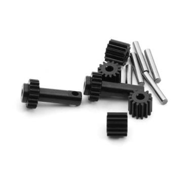 Imagem de Conjunto De Engrenagens Diferenciais De Aço 1/10 Traxxas Slash Rustler