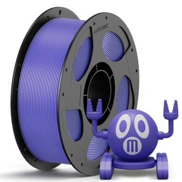 Imagem de ANYCUBIC Filamento PETG 1,75 mm, filamento de impressora 3D, precisão dimensional +/- 0,02 mm, dureza excepcional, impressão com a maioria das impressoras 3D FDM, carretel reutilizável de 1 kg, roxo