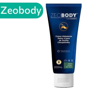 Imagem de Creme Hidratante Zeobody Corporal Perfumado 200ml - ZeoCosmetic, 200ml