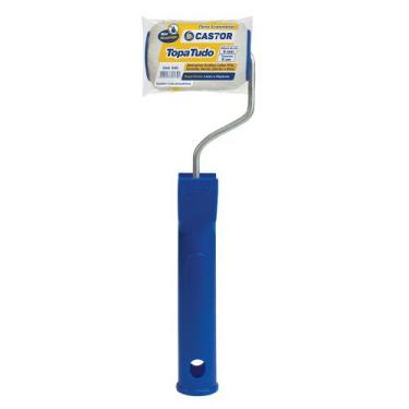 Imagem de Rolo para pintura Lã Topa Tudo 6MMx5CM c/cabo - Castor