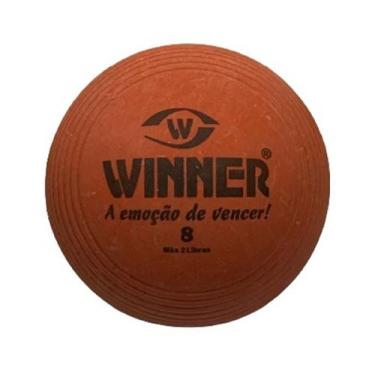 Imagem de Bola Iniciação Winner T8  Verm, Vermelho, 8