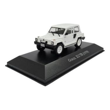 Imagem de Miniatura Gurgel X12 Tr 1979 Branco Metal 1:43 - Planeta Deagostini, B