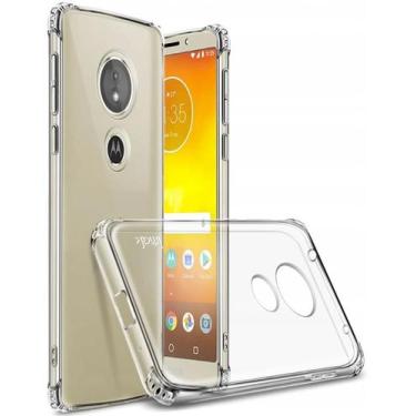 Imagem de Capa Anti Impacto Motorola G6 Play Moto Transparente Capinha - Geral, 