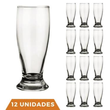 Imagem de Conjunto 12 Copo 200ml Munich Cerveja Restaurante Chop Nadir - NADIR F