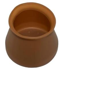 Imagem de Peças Protetor Silicone Mesa Cadeira Pé Redondo E Quadrado Proteger o Piso(Redondo (Marrom))