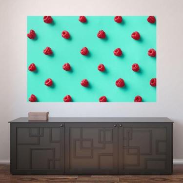 Imagem de Painel Adesivo de Parede - Frutas - Colorido - Cozinha - 1240png - All