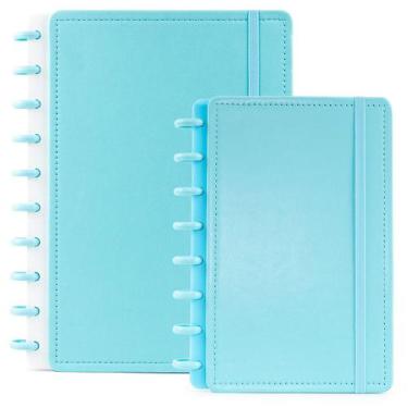 Imagem de Caderno De Discos Inteligente Grande Médio Pautados Kit 2 - TEX WEB, A