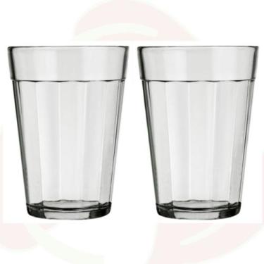 Imagem de 2 Copo Americano Clássico Nadir Cerveja Café Pingado 300ML - NADIR FIG