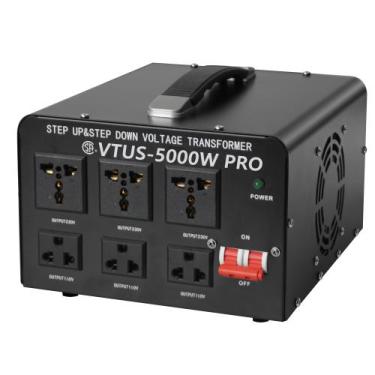Imagem de Transformador conversor de tensão Cantonape 5000W 110-120V a 220-240V